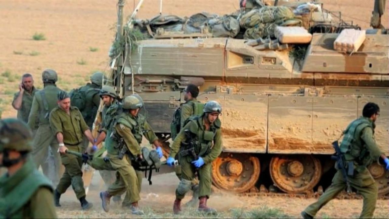 Terörist İsrail ordusu yok oluyor: 3 bin kalıcı sakat, 3 bin psikolojik destekli asker