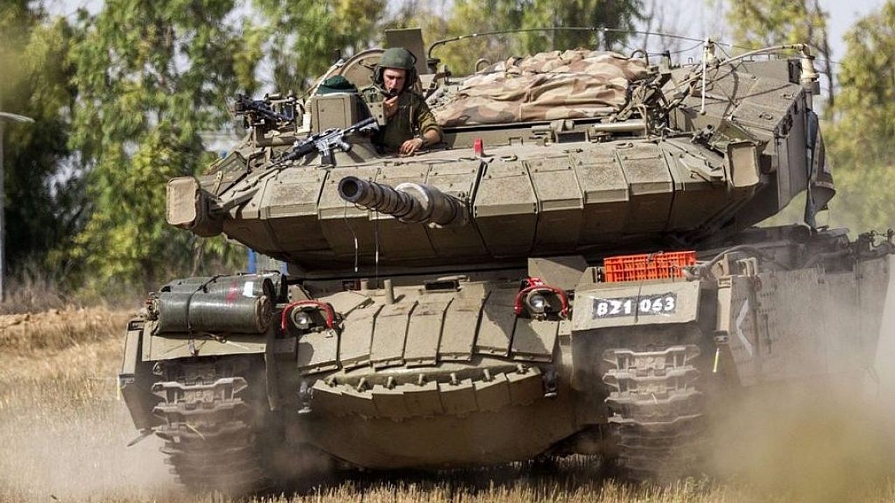 ABD, İsrail'in katliam yapması için 45 bin adet tank topu mermisini satışa hazırlanıyor