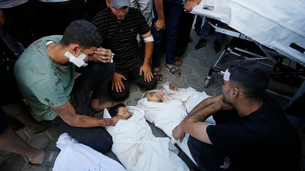 Gazze'de şehit sayısı 18 bin 800'e çıktı