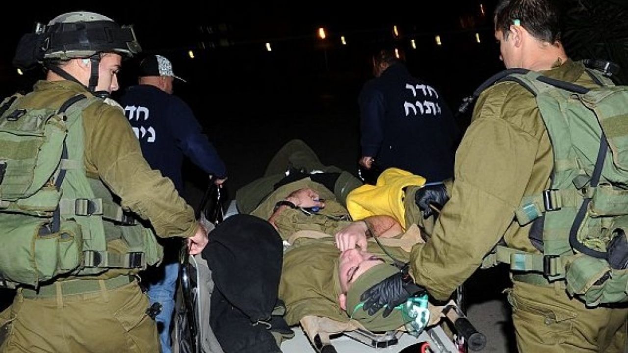 İsrail, son 24 saatte 17 askerinin yaralandığını duyurdu