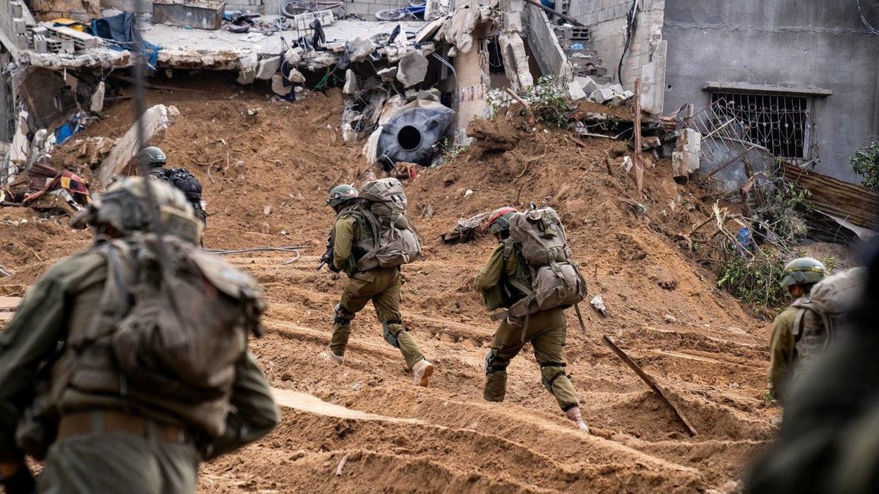 Kassam, Şeyh Rıdvan mahallesinde 20'den fazla terörist İsrail askerini öldürdü