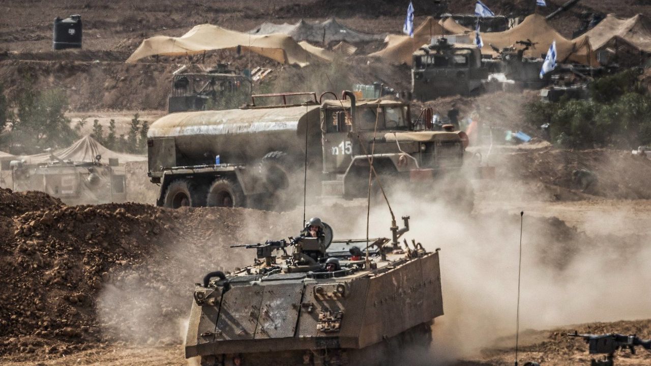 Kassam Tugayları: İsrail'e ait 23 askeri araç tamamen ya da kısmen imha edildi