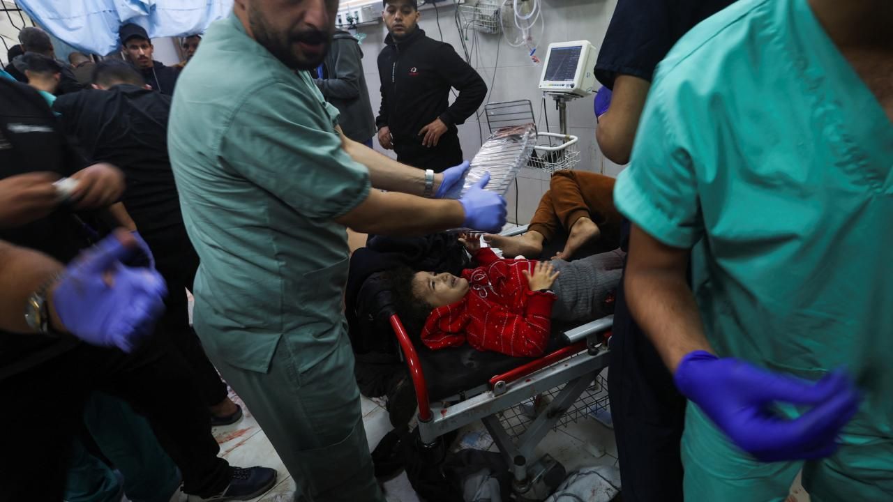 Terörist İsrail'in hedefinde hastaneler var: Kemal Advan Hastanesine baskın!
