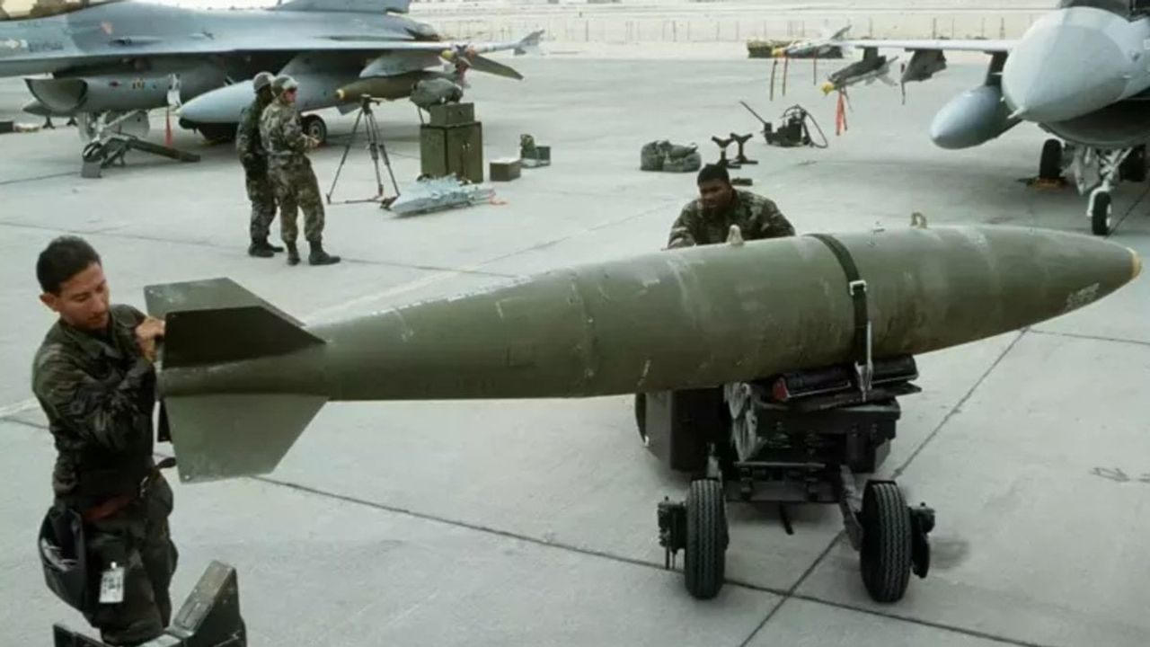 ABD, İsrail'e Ekim ayından beri 5 bin adet 1 tonluk MK-84 bombası yolladı