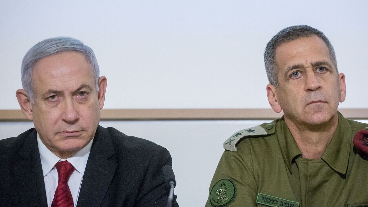 Siyonist İsrail'de siyasilerle ordu arasında ipler geriliyor