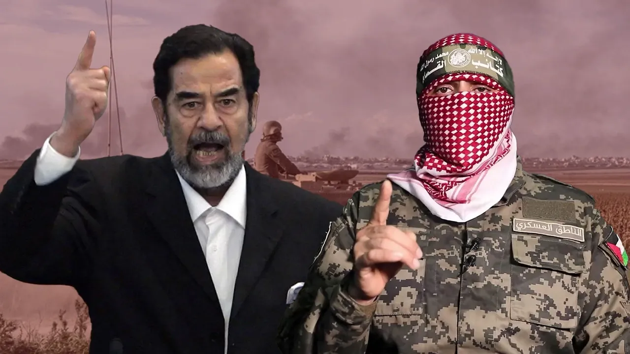 Saddam’dan Hamas’a Yeni Dünya Düzeni’ne insanlığın karşı taarruzu