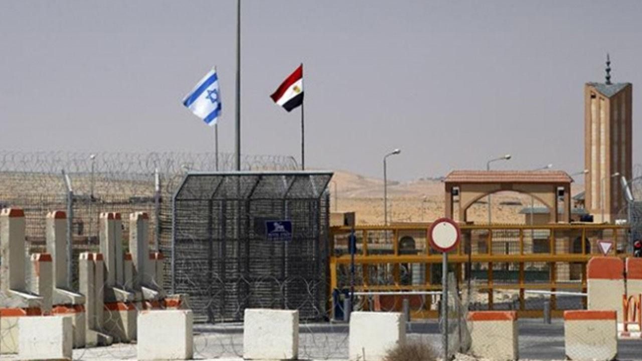 "İsrail Mısır ordusundan Gazze sınırını terk etmesini istedi"