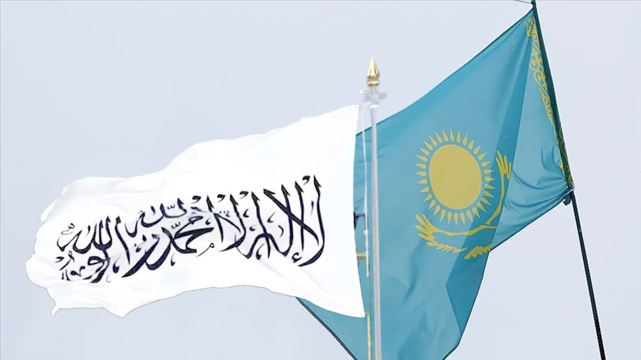 Kazakistan Taliban'ı 'yasaklı örgütler' listesinden çıkardı