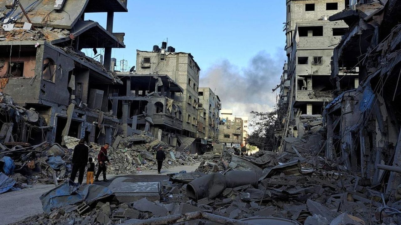 "İsrail Gazze'deki Filistinlileri Ruanda ve Çad'a göndermeyi planlıyor"