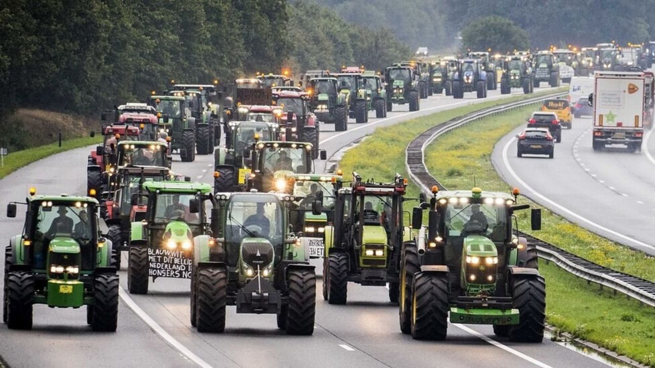 Fransa, Almanya, İtalya, Belçika şimdi de İspanya... Çiftçiler sokakta!