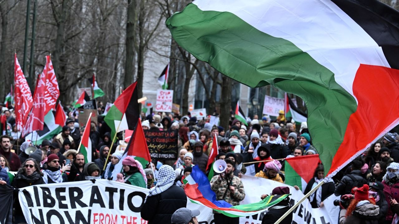Belçika’dan İsrail’e karşı açılan soykırım davasına destek açıklaması