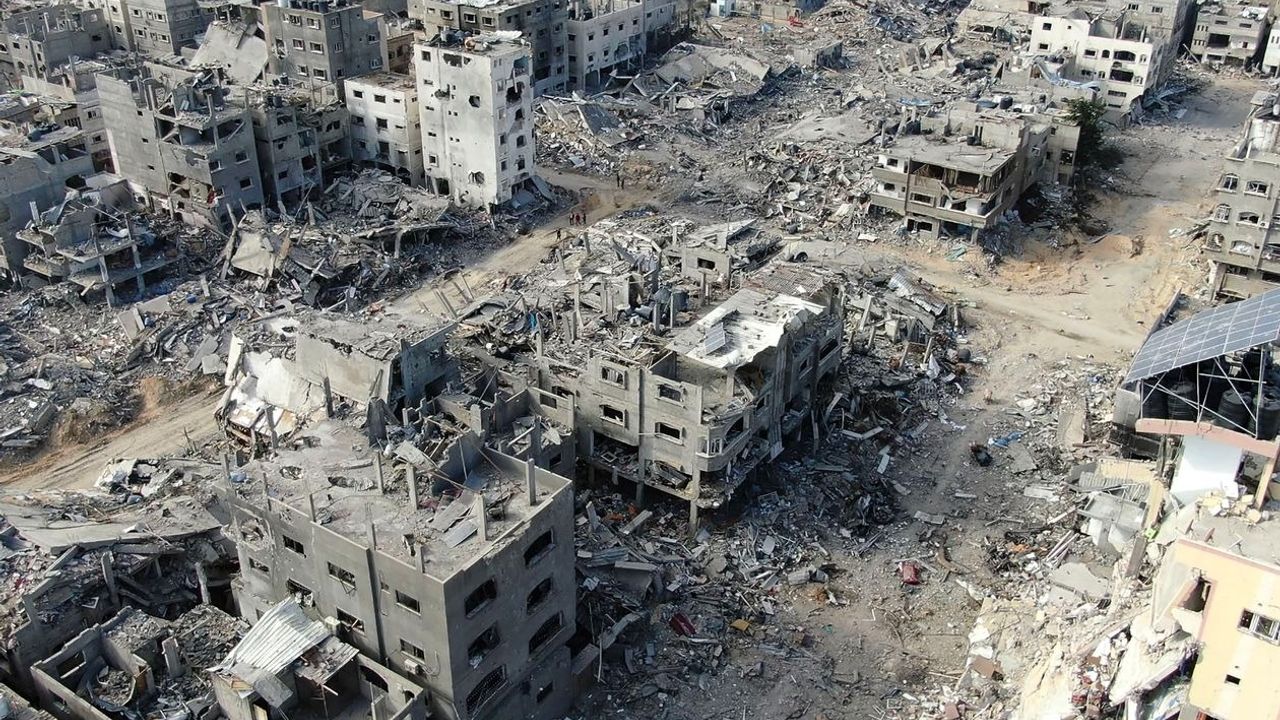 Terörist İsrail ordusu: "Gazze'nin kuzeyinde Hamas'ı bitirdik"