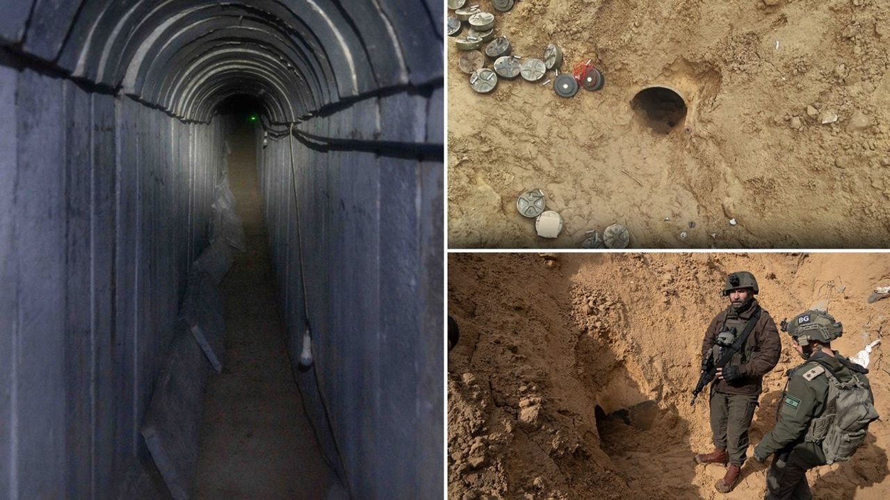 Katil İsrail'in tünellere su pompalama taktiği başarısız oldu