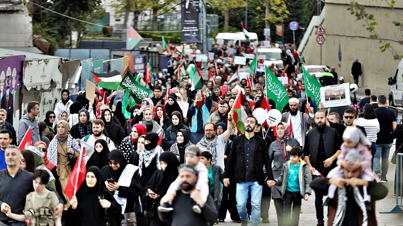 Kadıköy'de "Filistin'e destek" yürüyüşü yapılacak!