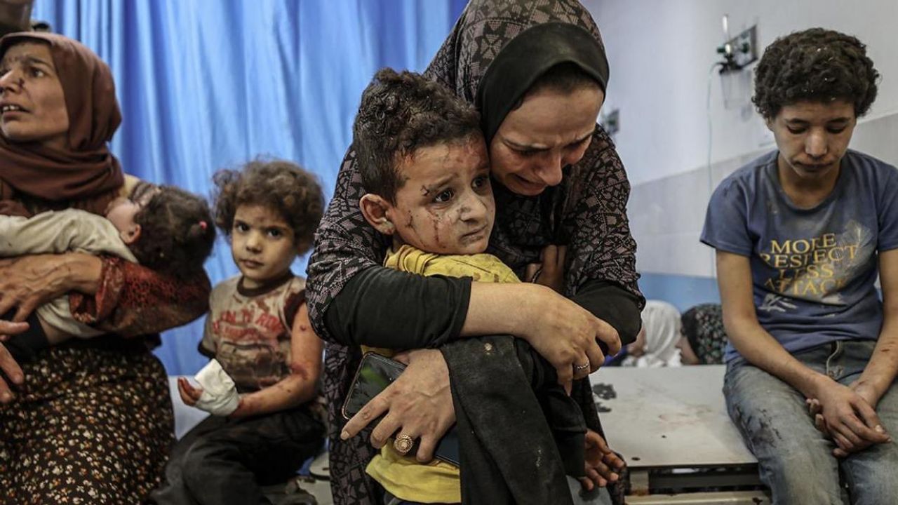 BM: Gazze'nin yüzde 25'i felaket seviyesinde açlıkla karşı karşıya