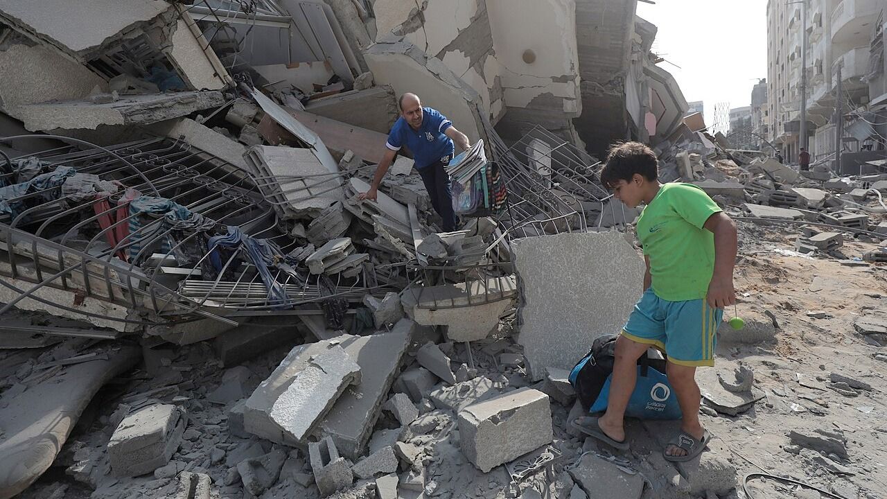 Gazze'de en az 22 bin 835 kişi şehit oldu, 8 bin kişi de kayıp halde