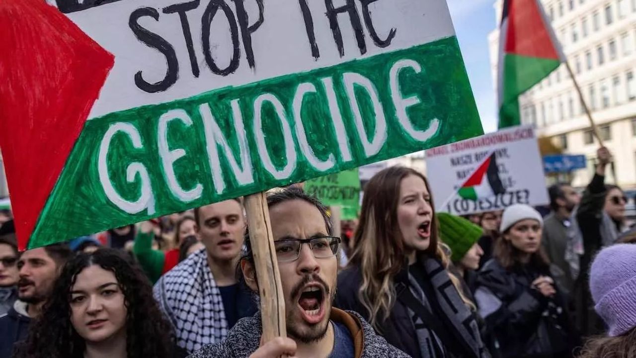 ABD'de gençlerin çoğu, İsrail'in Gazze'de "soykırım" yaptığını düşünüyor