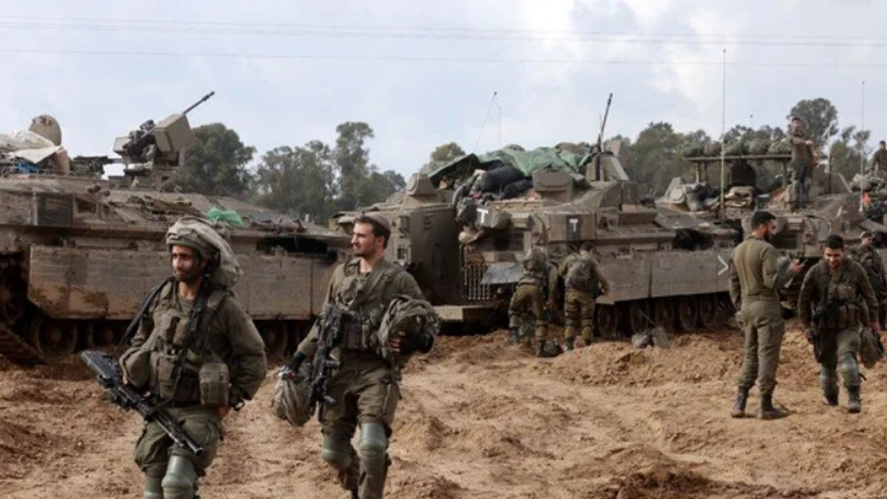 Terörist İsrail, Gazze Şeridi'nde bulunan 36'ncı Tümen'i geri çekiyor