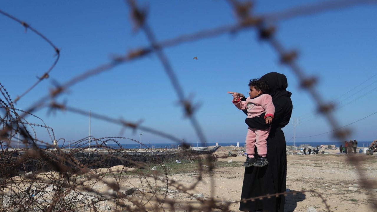 Gazze'de 7 Ekim'den beri 1,9 milyon kişi yerinden edildi