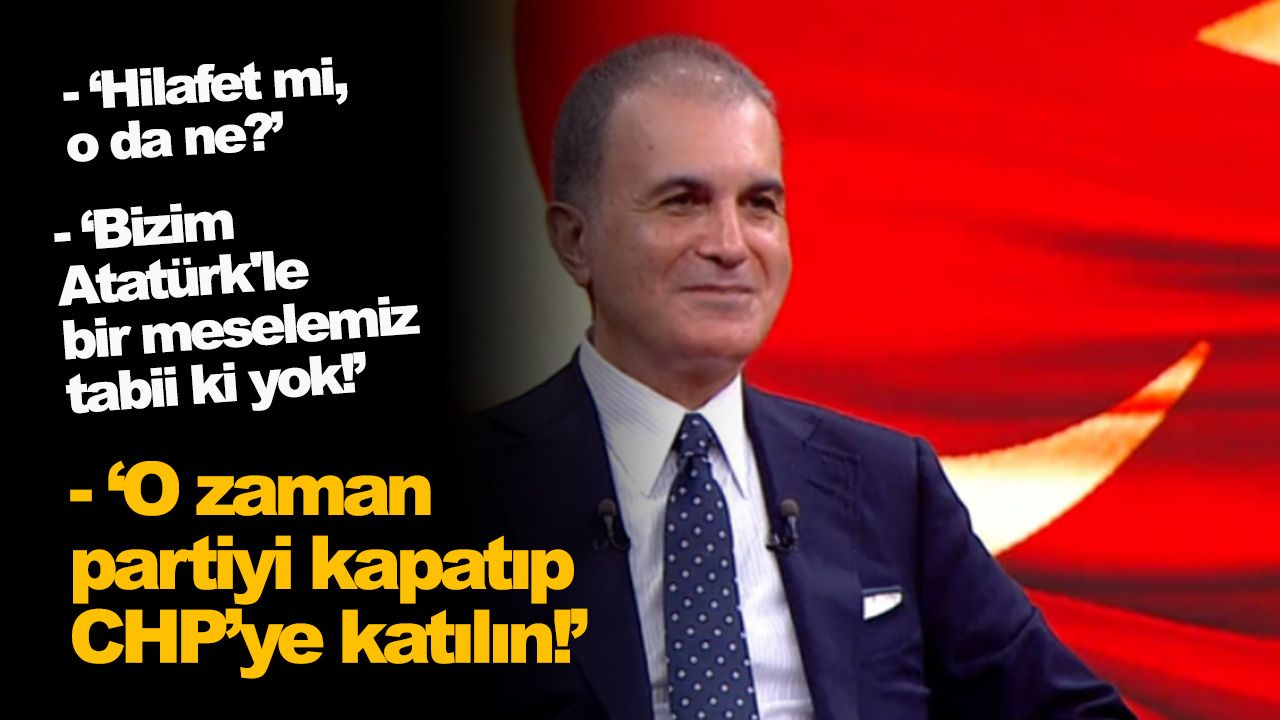 AK Parti Sözcüsü Çelik: “Bizim Atatürk'le bir meselemiz tabii ki yok!”