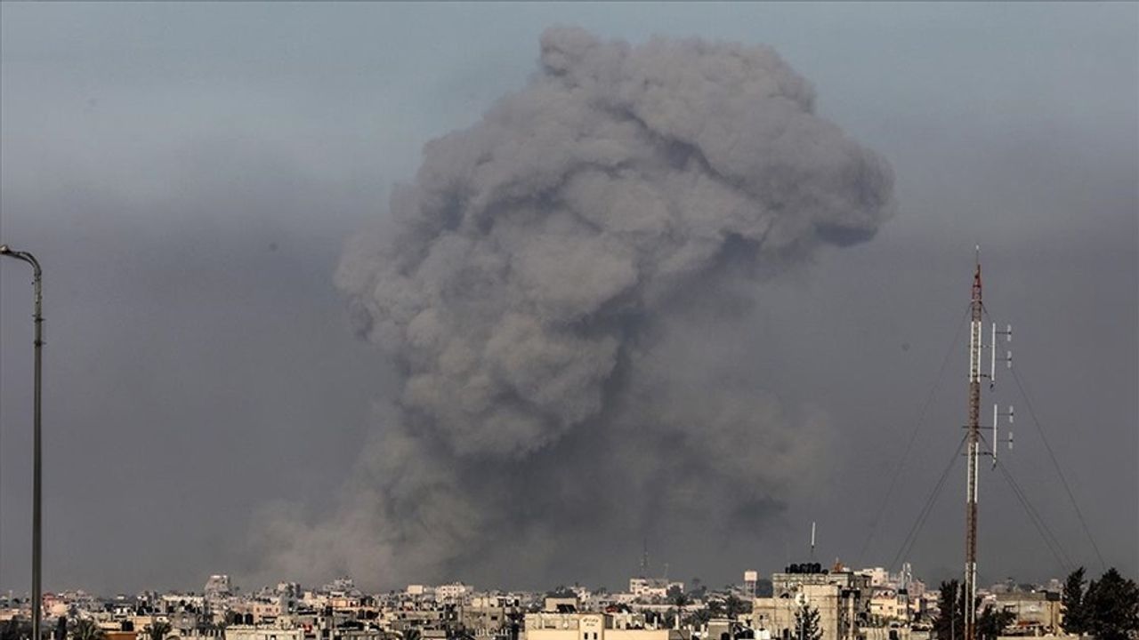 Katliamın ortağı İngiltere, İsrail’e destek için Gazze'de 50 uçuş gerçekleştirdi