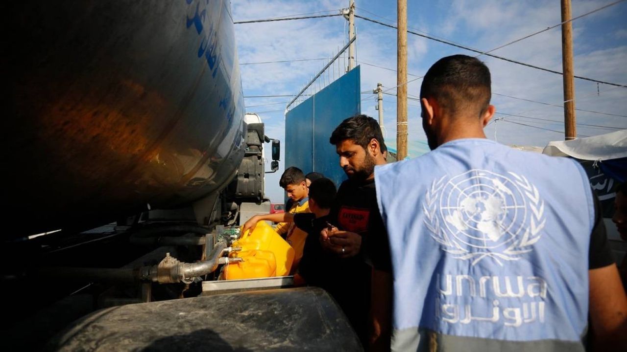 ABD, yardımların da önünü tıkadı: UNRWA Gazze’deki yardımlara devam edemeyecek