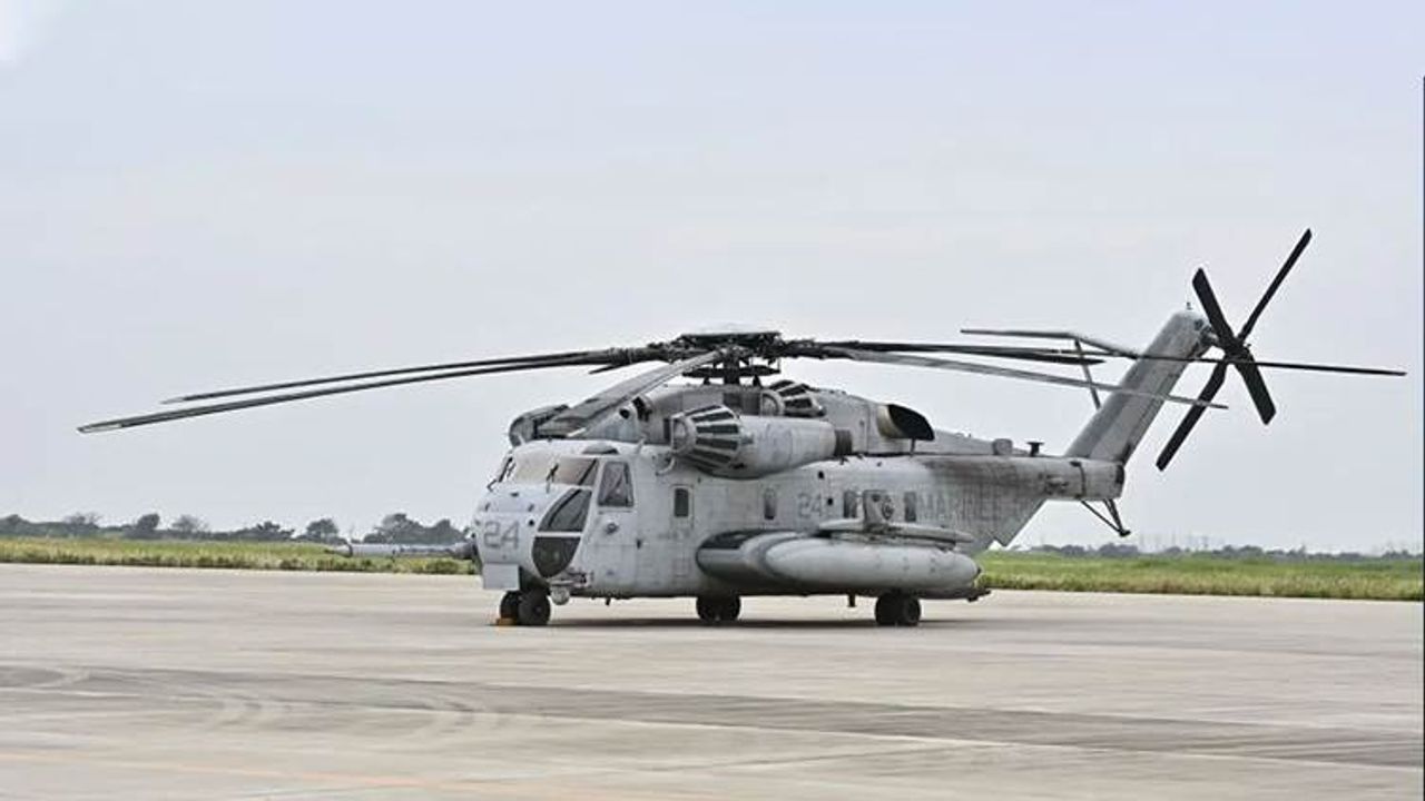 ABD'de askeri helikopter düştü: 5 ölü