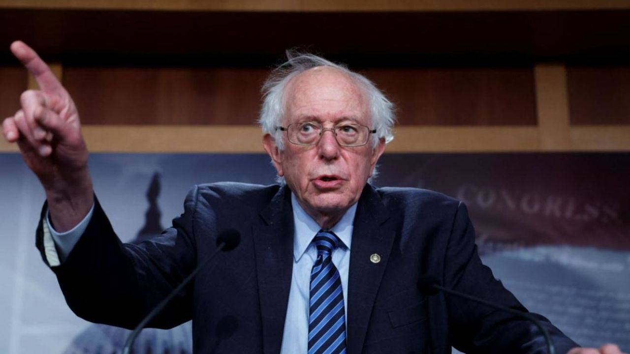 ABD'li Senatör Sanders: Netanyahu tarafından daha ne kadar çocuk ve masum insan ezilecek?
