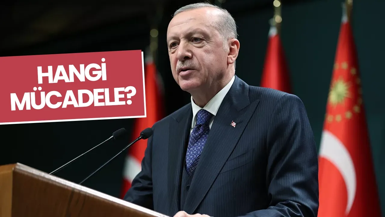 Erdoğan: Filistin devleti kuruluncaya kadar mücadelemizi devam ettireceğiz