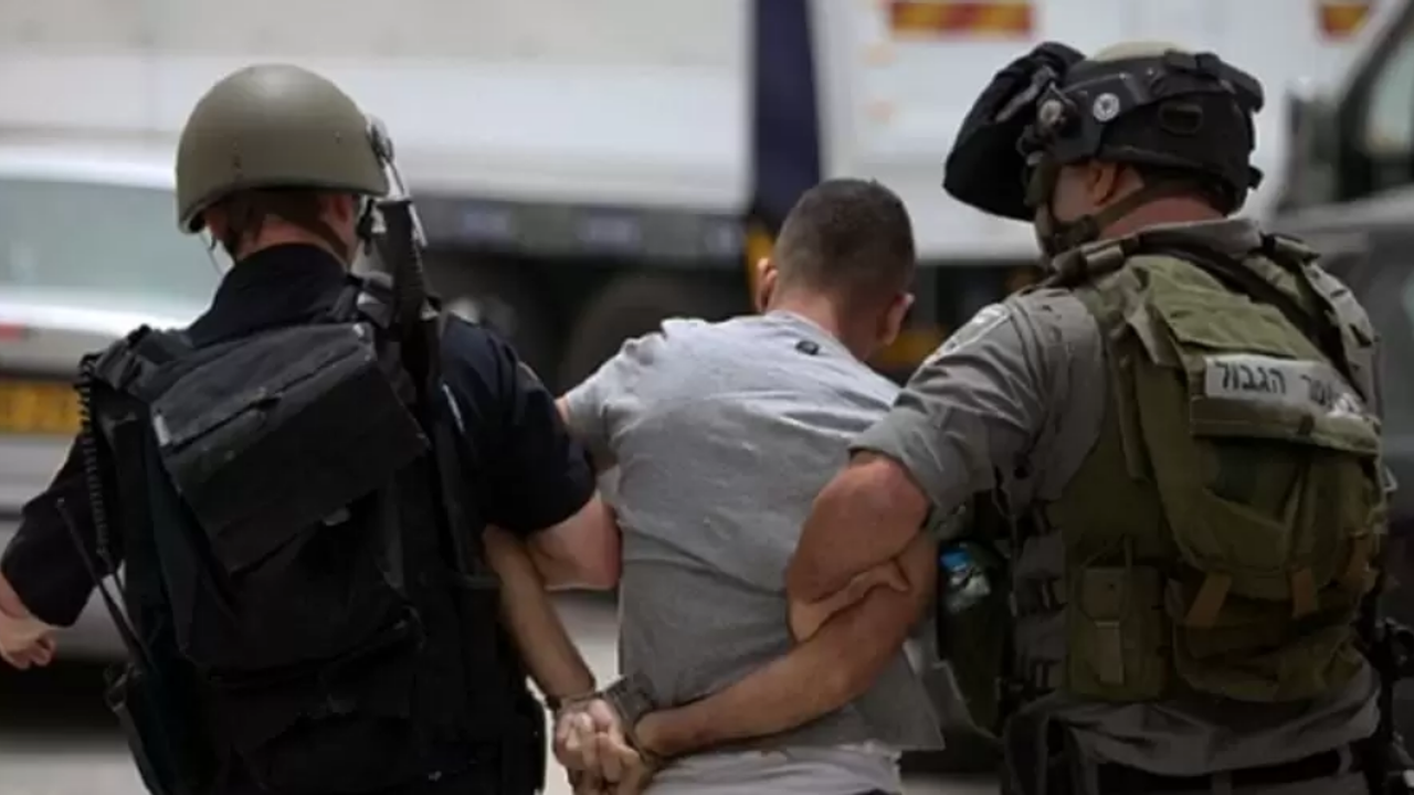 Terörist İsrail, Batı Şeria'da 6 bin 485 Filistinliyi gözaltına aldı