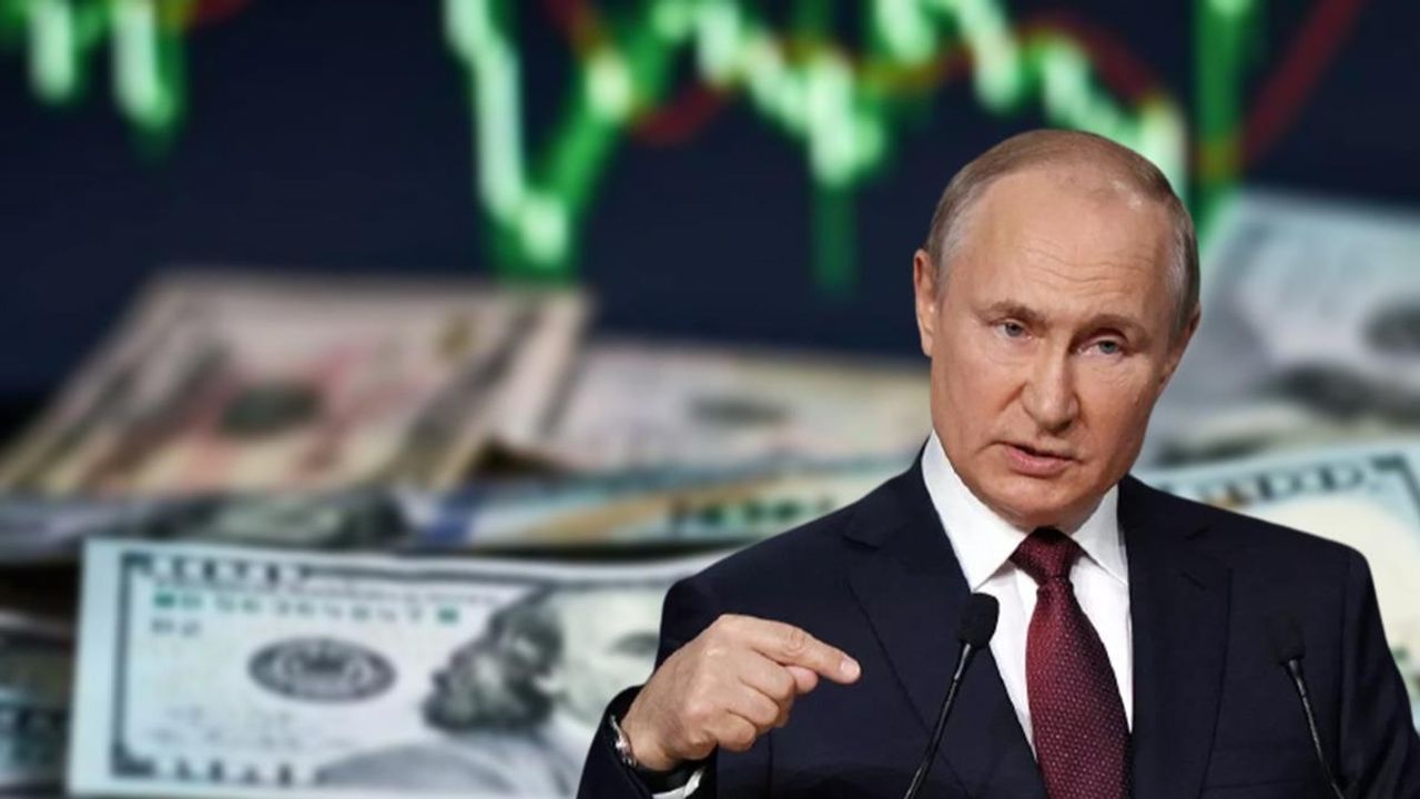 Putin: Biden, doları 'silah' olarak kullanarak onu öldürdü