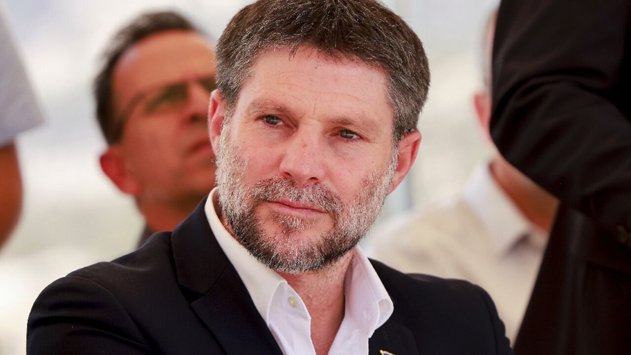 İsrailli Bakan Smotrich'in Fransa'ya girişi yasakl
