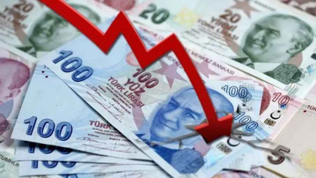 Mayıs ayında Türk lirasının reel değeri geriledi