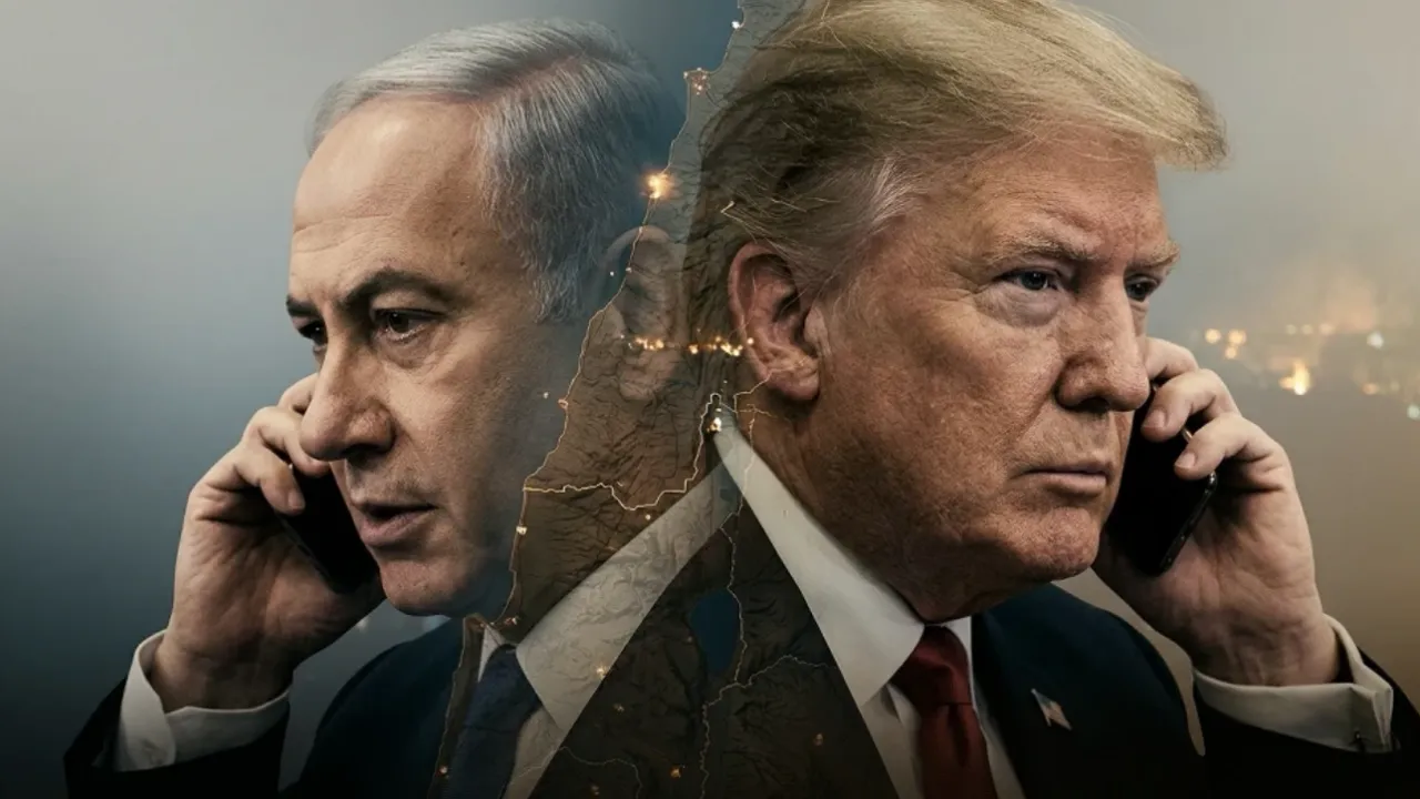 Trump'tan Netanyahu'ya: 'Yalnız kalabilirsin'
