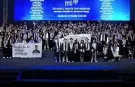 İTÜ mezuniyet töreninde Kemalist öğrencilerden ayetli pankarta müdahale