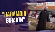 Türkiye tarihinin en hızlı hâkimi! 20 saniyede hükmü verdi: Haramdır, bırakın!