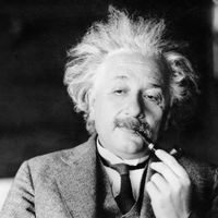Matematik dili konuşan “deli”: Einstein