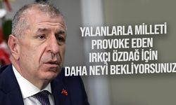 Yalanlarla halkı provoke eden ırkçı Özdağ’ın bir yalanı daha ortaya çıktı
