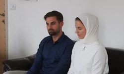 Macar kadın Mersin'de Müslüman oldu