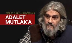 Tarihte bugün: Salih Mirzabeyoğlu “Adalet Mutlak’a” başlıklı konferans verdi