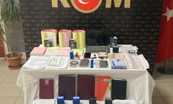 İzmir'deki sahte fatura operasyonunda 3 kişi yakalandı