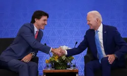 Biden ile Trudeau, göç sorunu, Haiti'deki durum ve savunma işbirliklerini masaya yatıracak