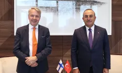Bakan Çavuşoğlu Finlandiya Dışişleri Bakanı Pekka Haavisto ile görüştü