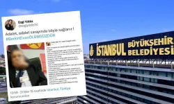 Savcı Mehmet Selim Kiraz katliamını öven İBB personeli Eda Ezgi Yıldız gözaltına alındı