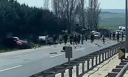 Silivri'de zincirleme kaza: 6 ölü, 3 yaralı