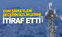 GSM şirketleri: İstanbul depreminde garanti veremeyiz!