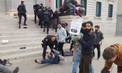 İspanya’da “çevre aktivistleri” parlamento binasına saldırdı