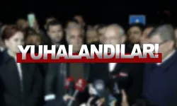 Nebbaşlar yine birleşip afet hâdisesinin yaşandığı yere gitti