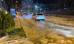 Antep'e tarihinin en yüksek yağışı düştü