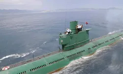Kuzey Kore "radyoaktif tsunami" üretebilen insansız denizaltısını test etti